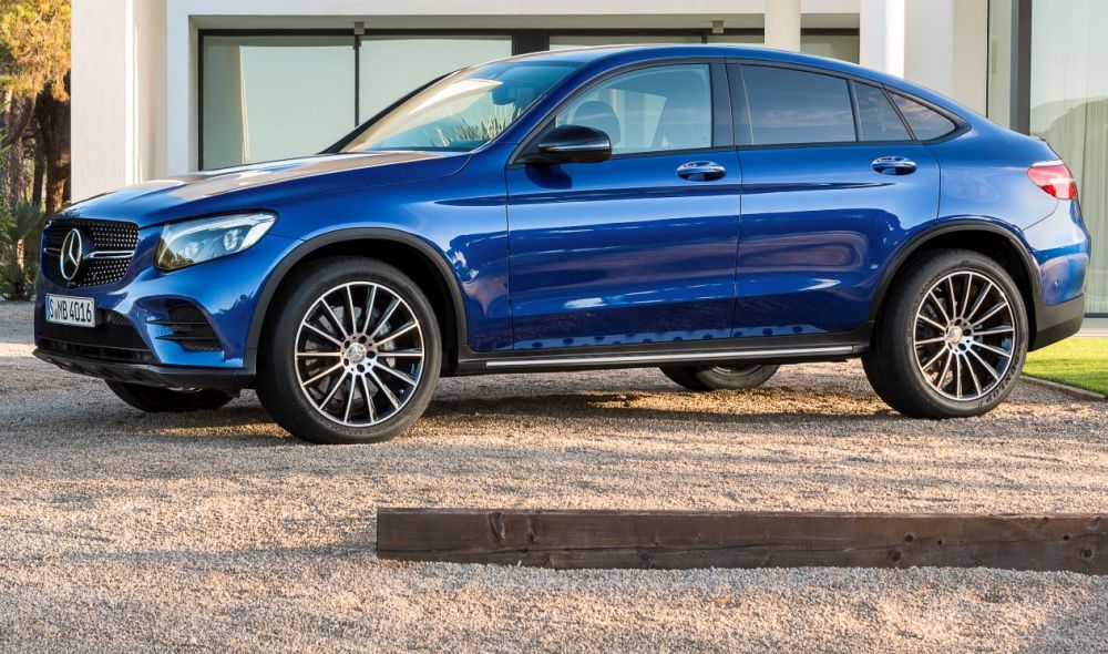 Yeni Mercedes-Benz GLC Coupé Türkiye’de