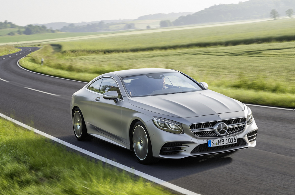 Rüya otomobil Türkiye’de:  Yeni Mercedes-Benz S-Serisi Coupé