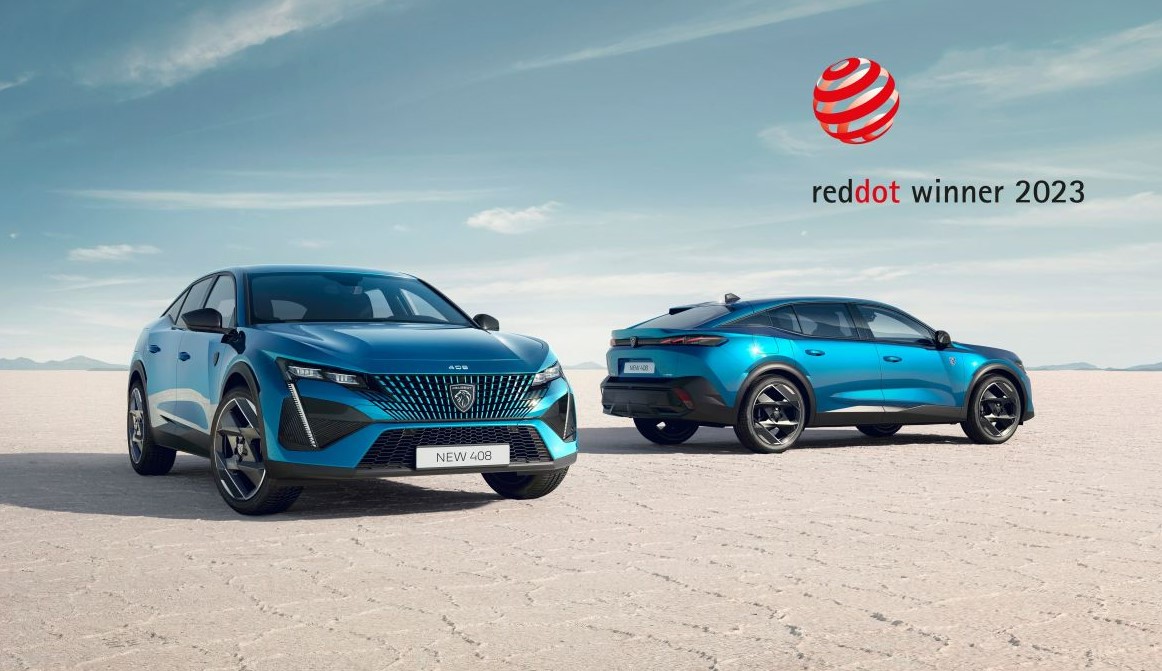 “RED DOT ÖDÜLÜ” PEUGEOT 408’İN
