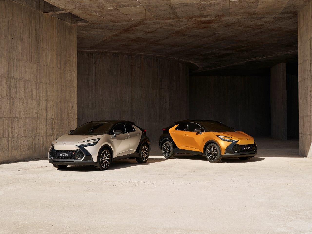 YENİ TOYOTA C-HR’NİN DÜNYA PRÖMİYERİ YAPILDI