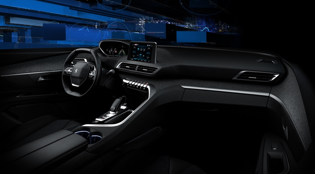 Peugeot ı-Cockpit Geleceği Yansıtıyor