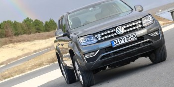 VW Amarok 3 litre V6 motoruyla testte