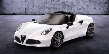 Alfa Romeo 4C Birmot Bayilerinde Sizi Bekliyor.