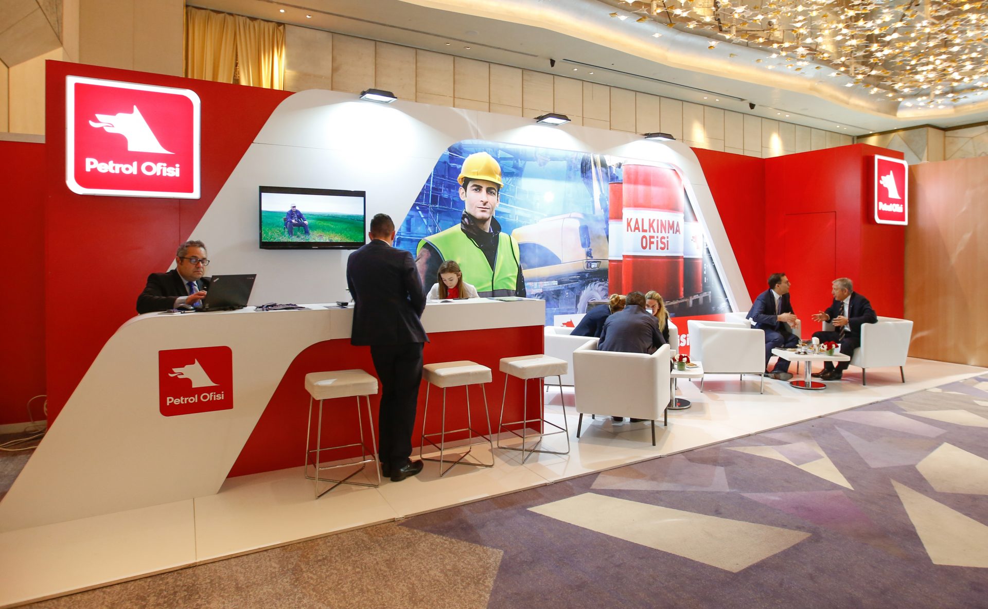 Petrol Ofisi ISTRADE 2018’de