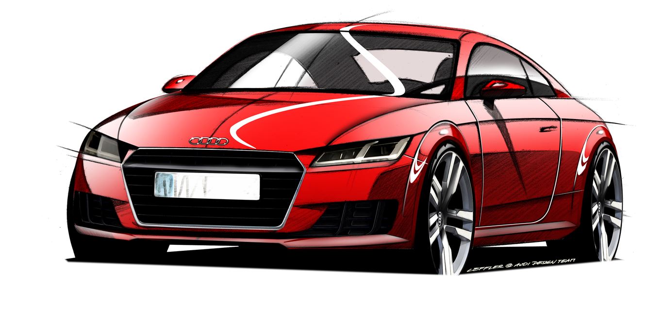 Yeni Audi TT’nin Çizimleri Ortaya Çıktı