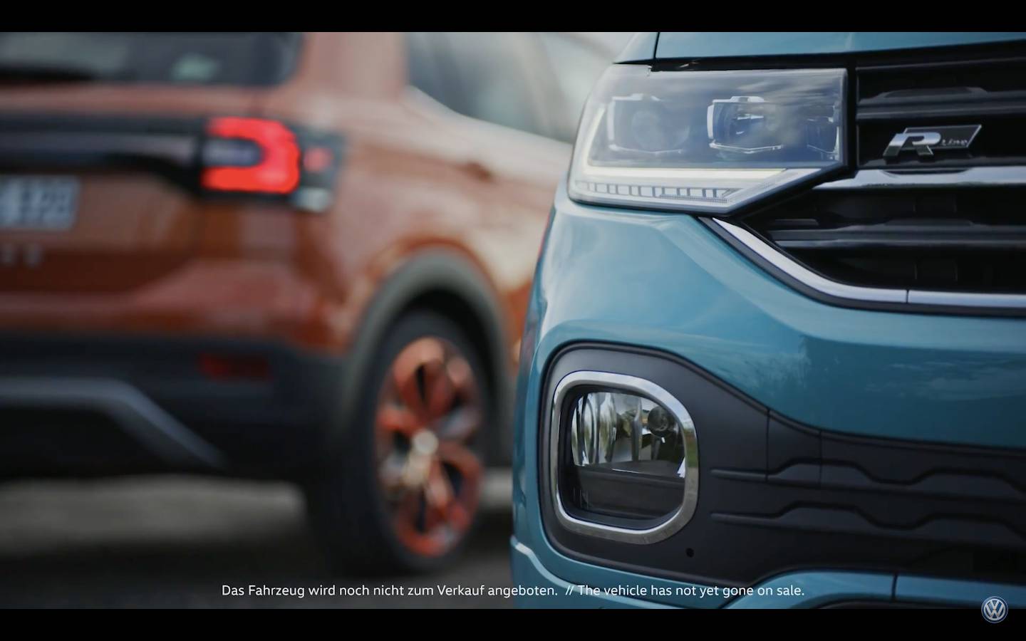Volkswagen resmi tanıtım öncesi T-Cross’un videosunu yayınladı