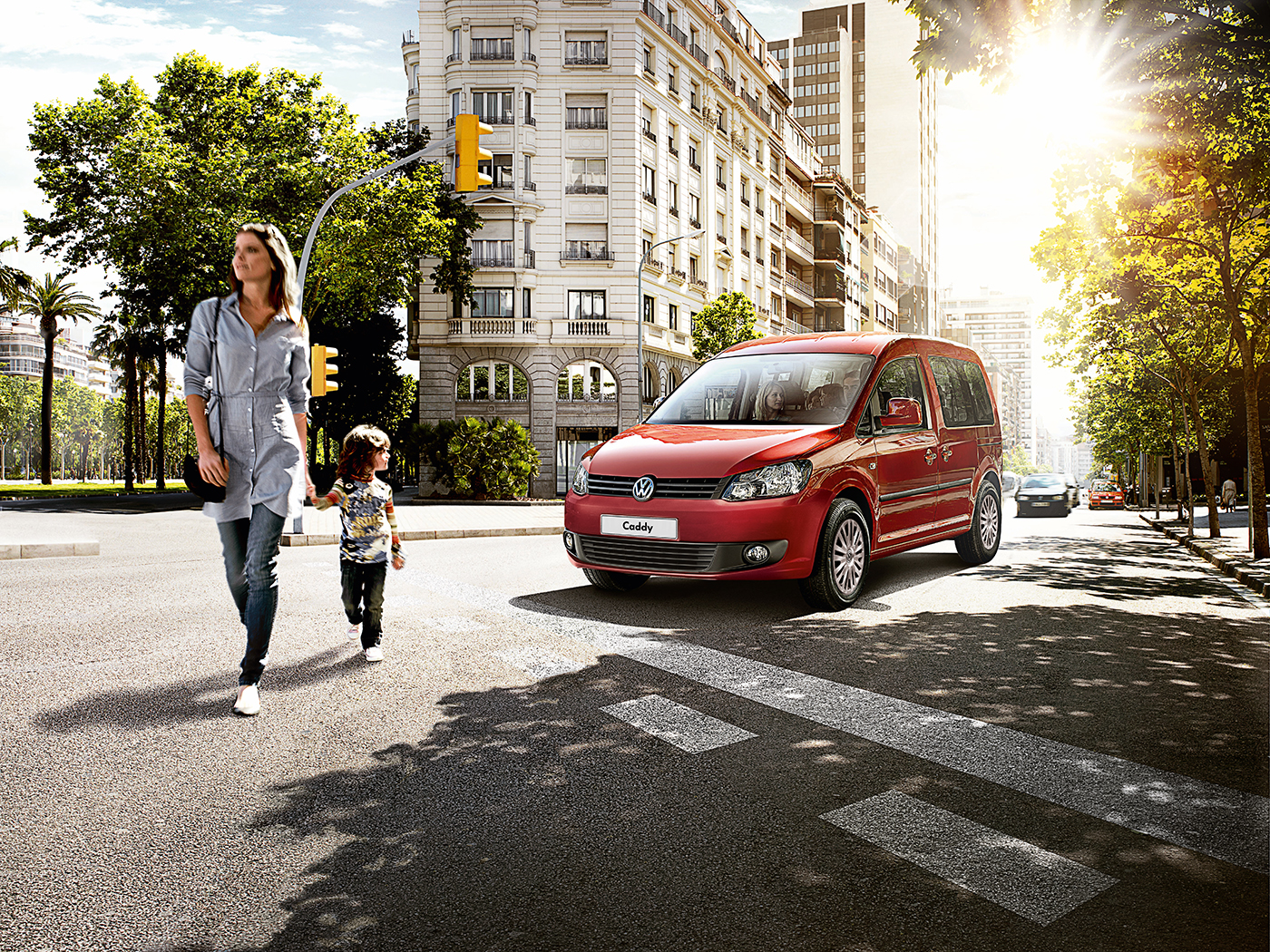 Volkswagen Caddy Ailesi’nin En Yeni Üyesi