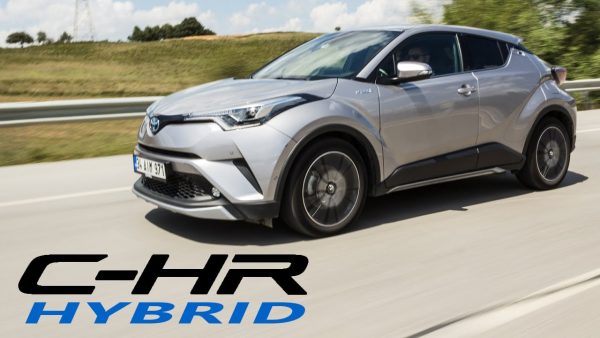 Toyota C-HR Hybrid | TEST