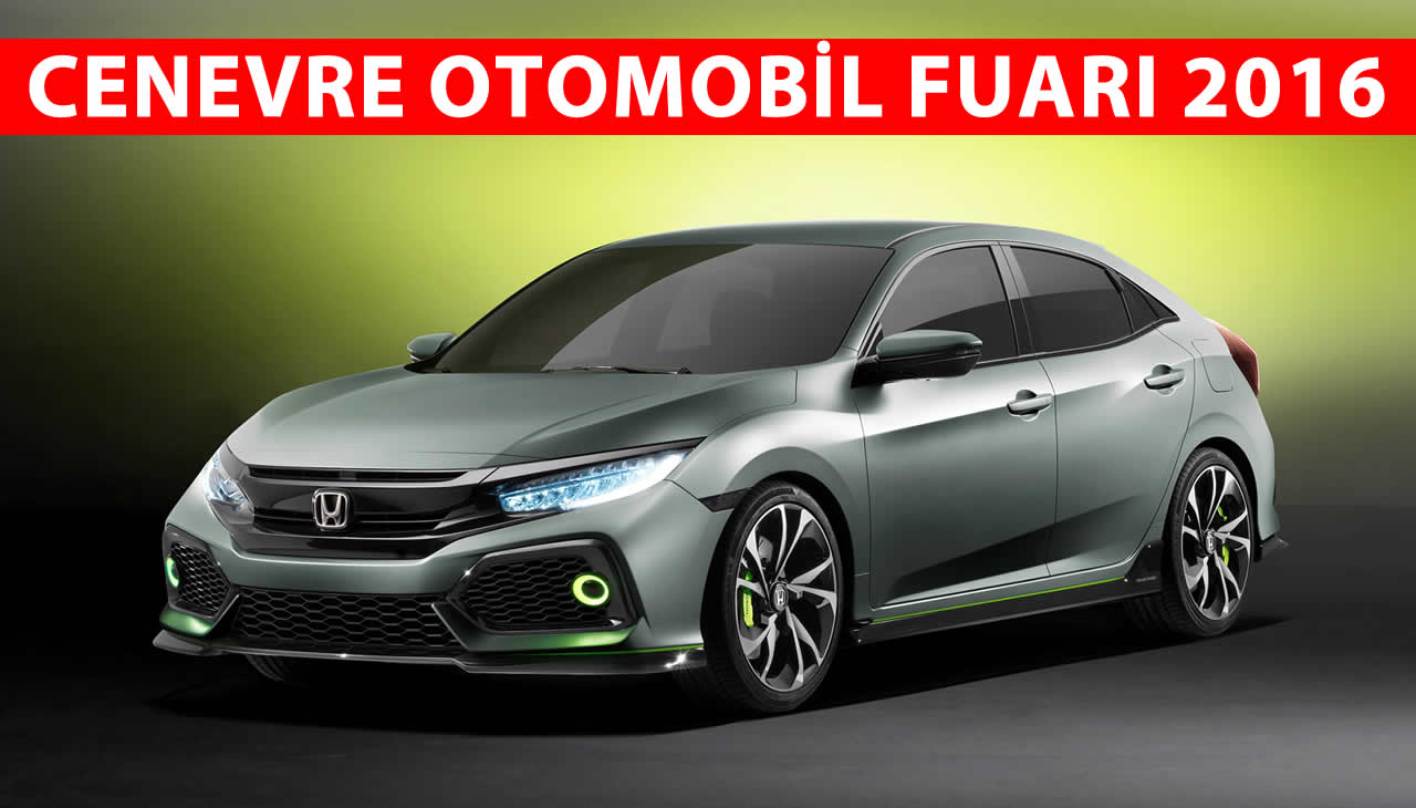 Cenevre Otomobil Fuarı 2016: Honda Cıvıc Prototip (English subtitled)