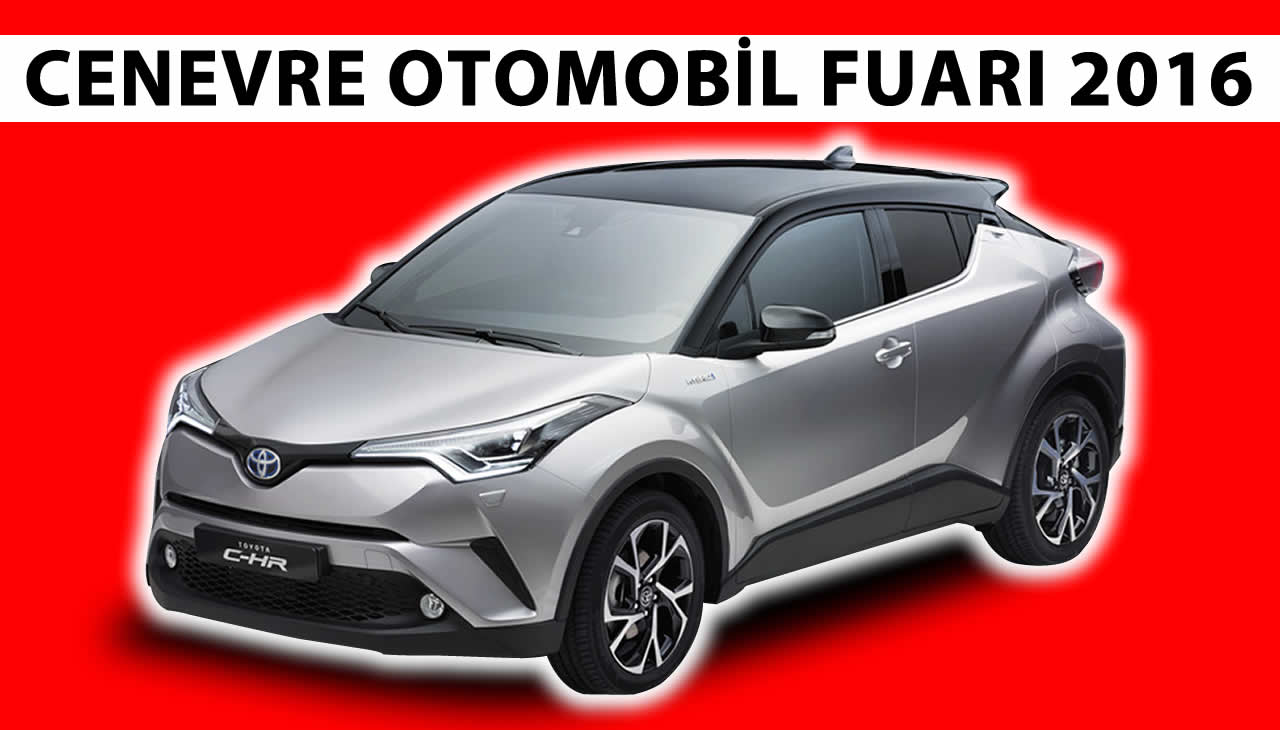 Cenevre Otomobil Fuarı 2016: Toyota C-HR (English subtitled)