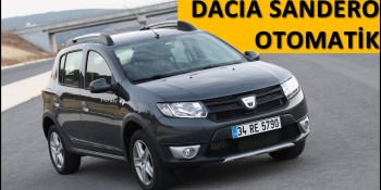VIDEO TEST: DACIA SANDERO EASY-R OTOMATİK