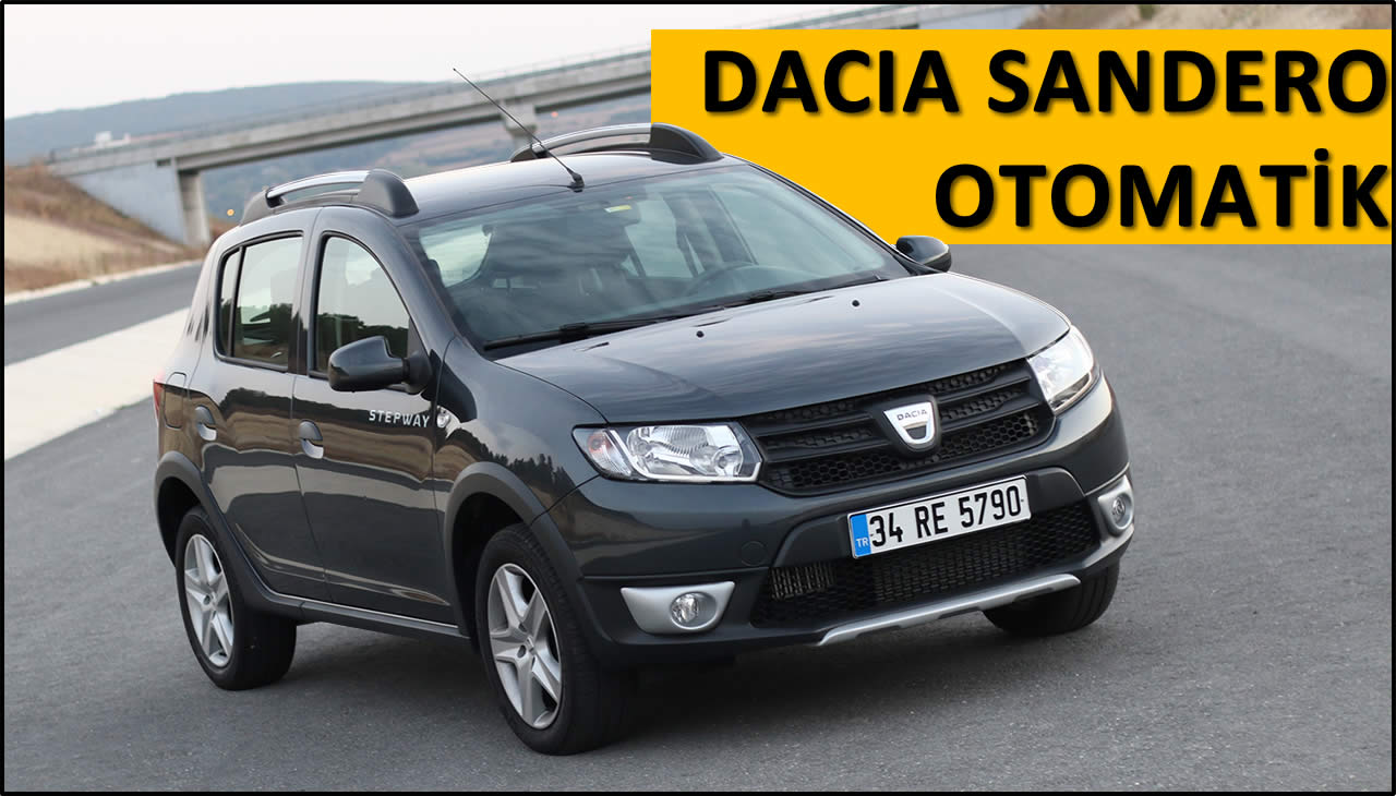 VIDEO TEST: DACIA SANDERO EASY-R OTOMATİK