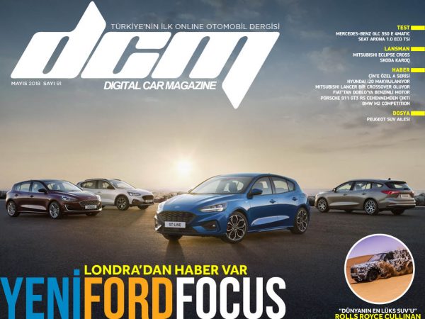 Digital Car Magazine Mayıs 2018 sayısı yayında!
