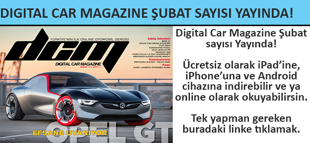 Digital Car Magazine Şubat Sayısı Yayında!