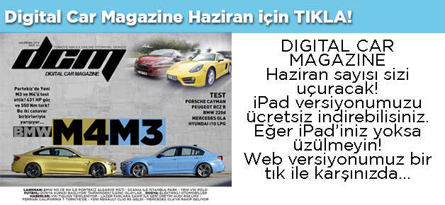 Digital Car Magazine Haziran sayısı yayında…