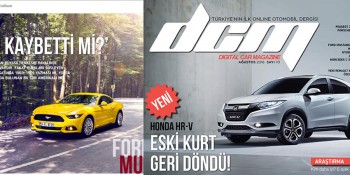DIGITAL CAR MAGAZINE AĞUSTOS SAYISI YAYINDA!