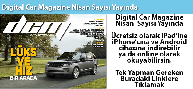 Digital Car Magazine Nisan Sayısı Yayında