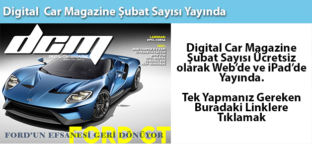 Digital Car Magazine Şubat Sayısı Yayında