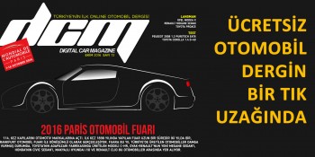 DIGITAL CAR MAGAZINE EKİM SAYISI YAYINDA!