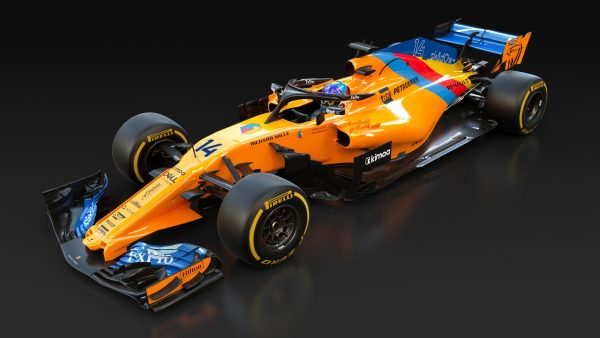 Alonso’nun jübilesi için özel McLaren