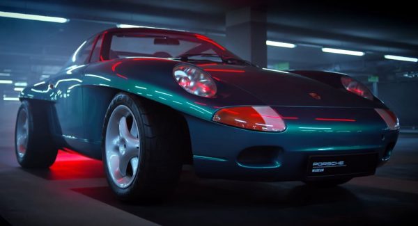 Daha önce hiç görmediğiniz Porsche’ler
