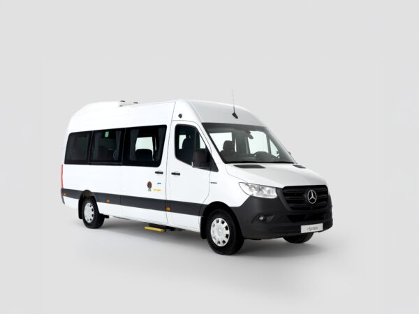 DÜNYADA İLK TÜRKİYE’DE: MERCEDES-BENZ eSPRINTER MİNİBÜS DÖNÜŞÜMÜ