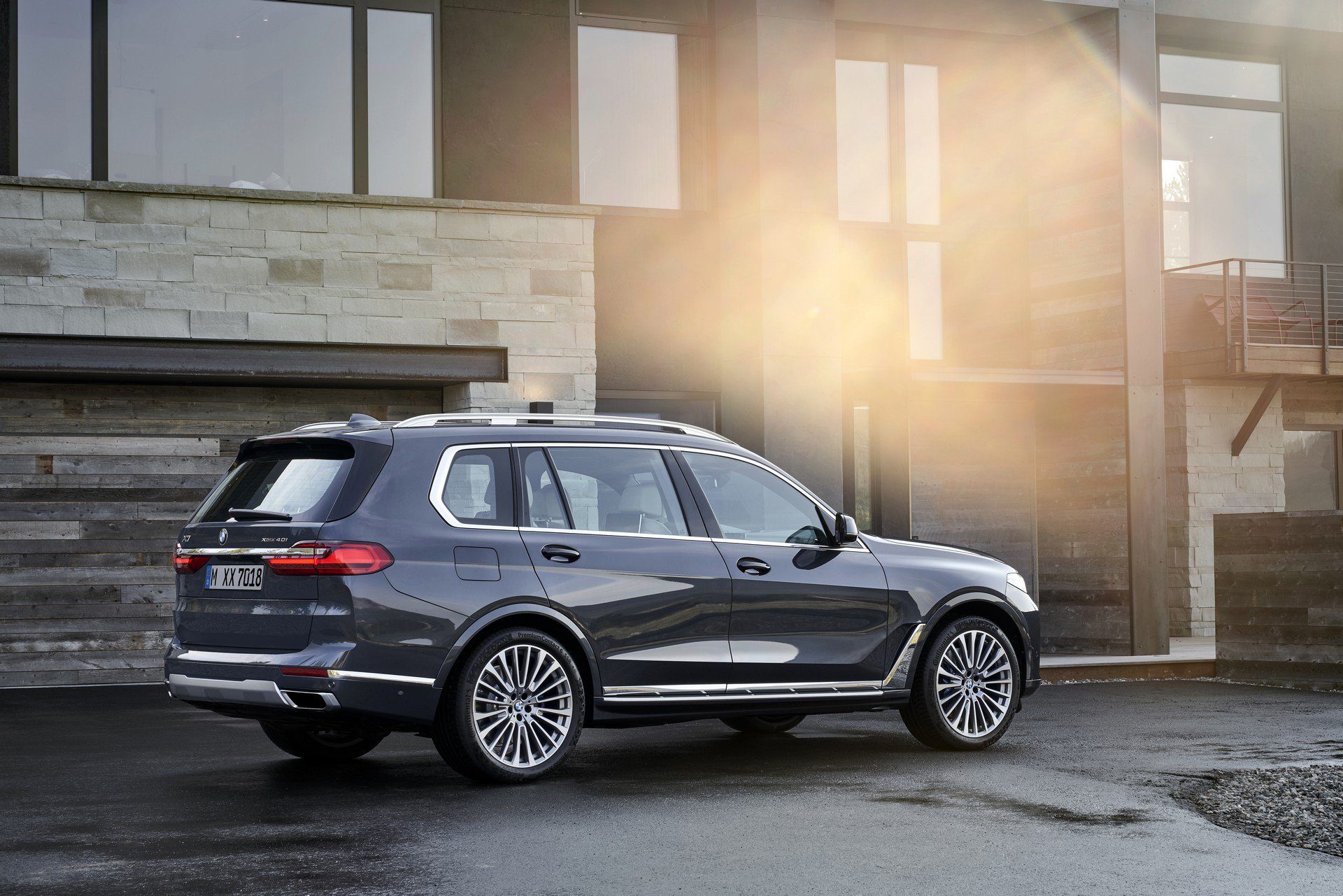 BMW X7 resmi olarak tanıtıldı