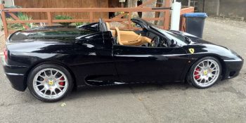 DAVID BECKHAM’IN FERRARI 360 SPIDER’I SATILIYOR