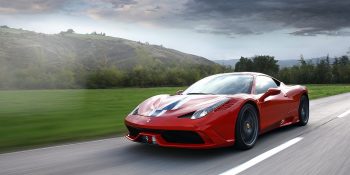 FERRARI 458 SAHİBİNE MUTLU HABER