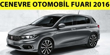 Cenevre Otomobil Fuarı 2016: Fıat Tıpo Hatchback video (English subtitled)