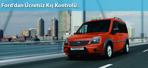 Ford’dan Ücretsiz Kış Kontrolü