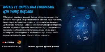 Lassa’dan Forma Hediye