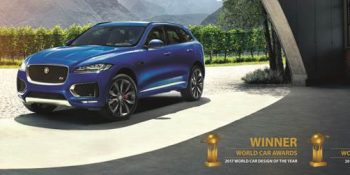 Jaguar F-Pace 2 ödül daha kazandı