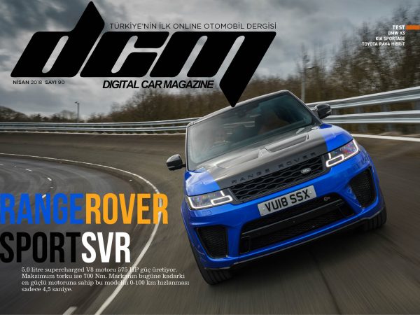 Digital Car Magazine Nisan Sayısı Yayında