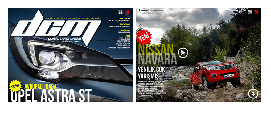 DIGITAL CAR MAGAZINE NİSAN SAYISI YAYINDA!