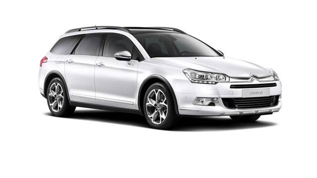 Citroen C5 CrossTourer Sahne Alıyor