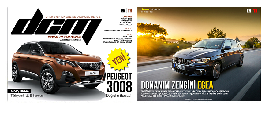 DIGITAL CAR MAGAZINE HAZİRAN SAYISI YAYINDA!