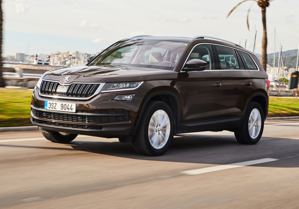 Skoda Kodiaq gün sayıyor