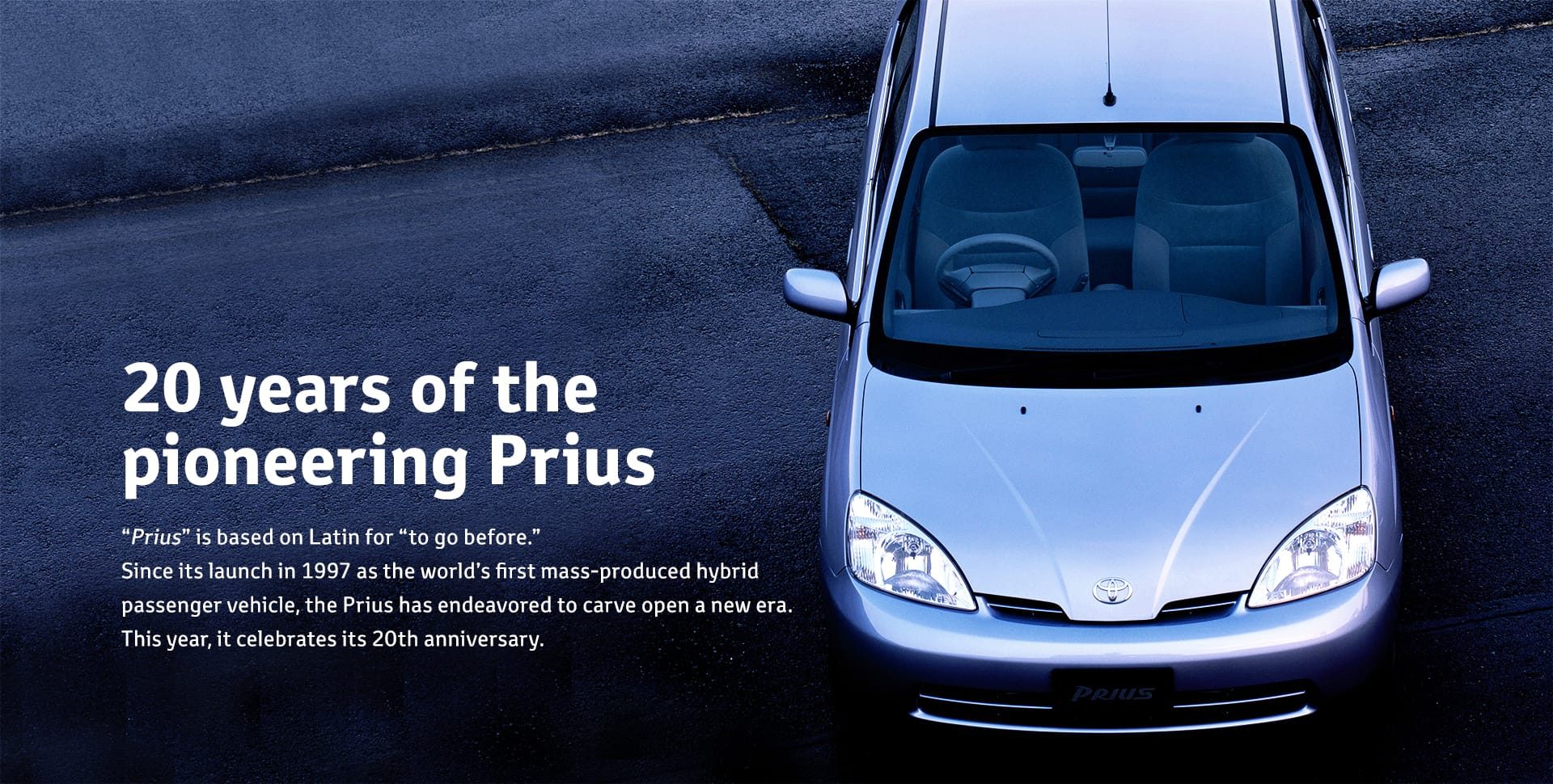 Toyota Prius 20.yaşını kutluyor