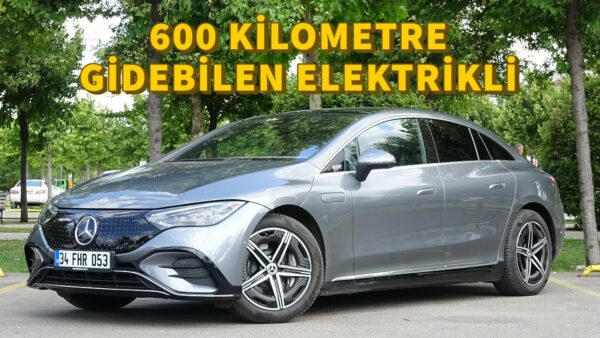 Mercedes-Benz EQE 350+ | TEST | 2022