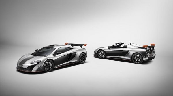 McLaren’den müşterisine  iki eşsiz model daha
