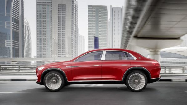 Mercedes-Maybach SUV konsepti sızdırılan fotoğraflarla ortaya çıktı