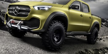 PICKUP SEGMENTİNE LÜKS DOKUNUŞ