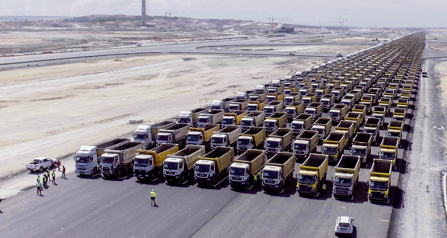 3. Havalimanında MICHELIN X Works lastikleri farkını kanıtladı