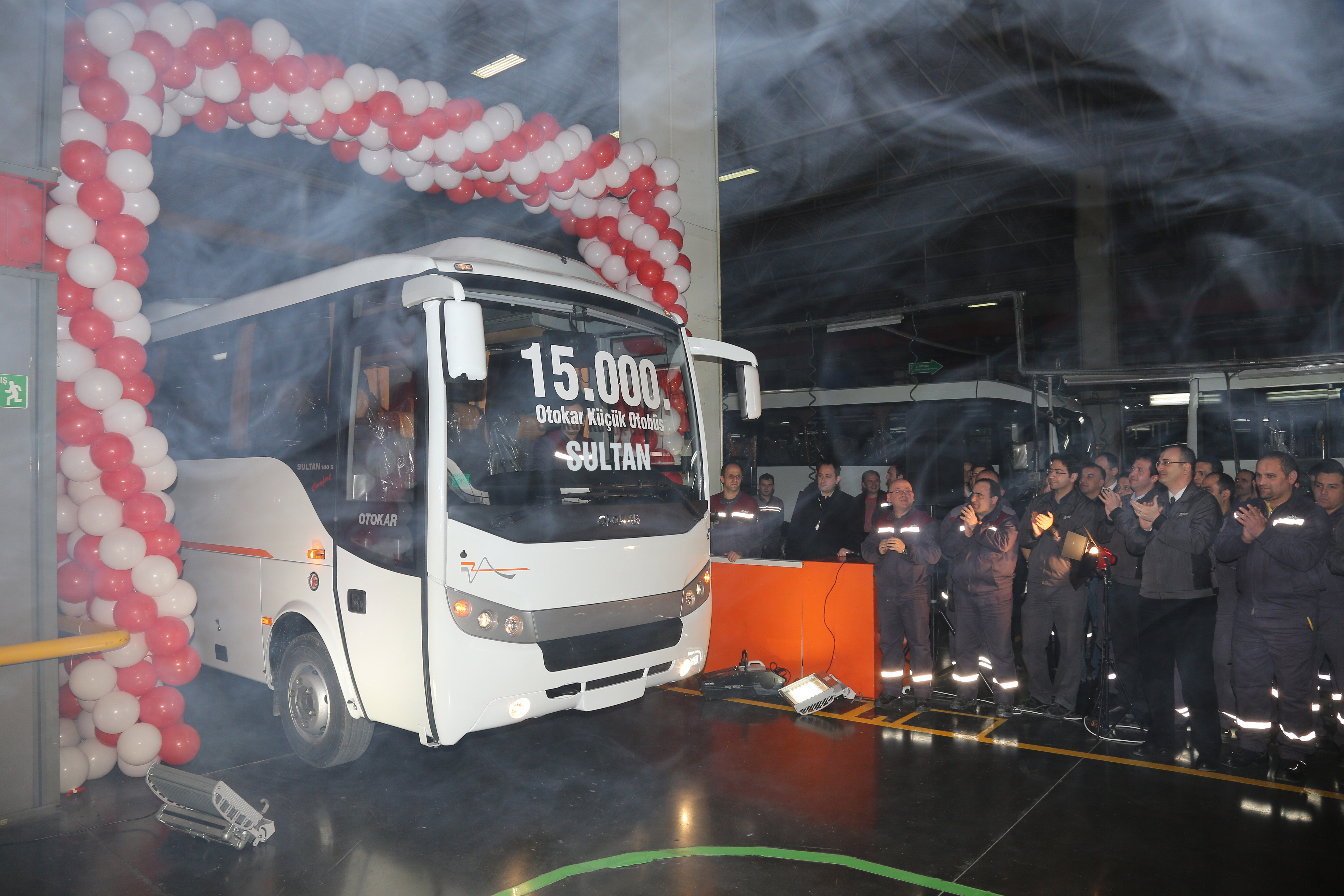 Otokar’dan 15 Bininci Sultan