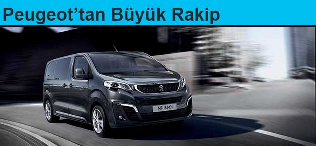 Peugeot’tan Büyük Rakip