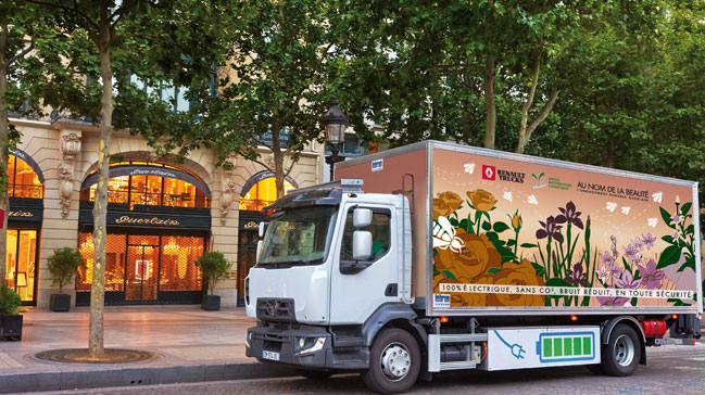 RENAULT TRUCKS, 2019 YILINDA ELEKTİRKLİ KAMYON SATIŞINA BAŞLAYACAK