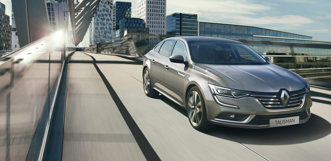 LANSMAN: RENAULT TALISMAN