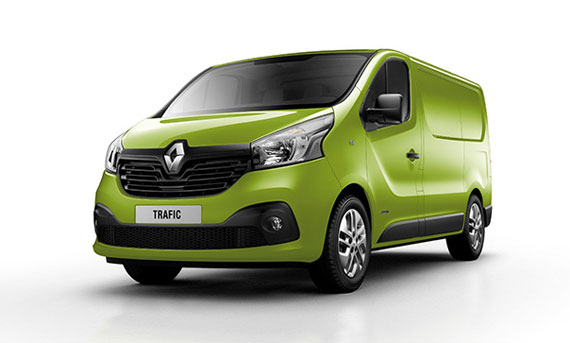 Renault Trafic Yeni Yüzünü Gösterdi