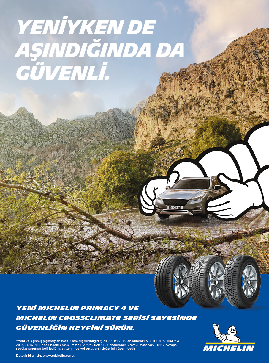 Michelin lastikleri kazandırmaya devam ediyor!